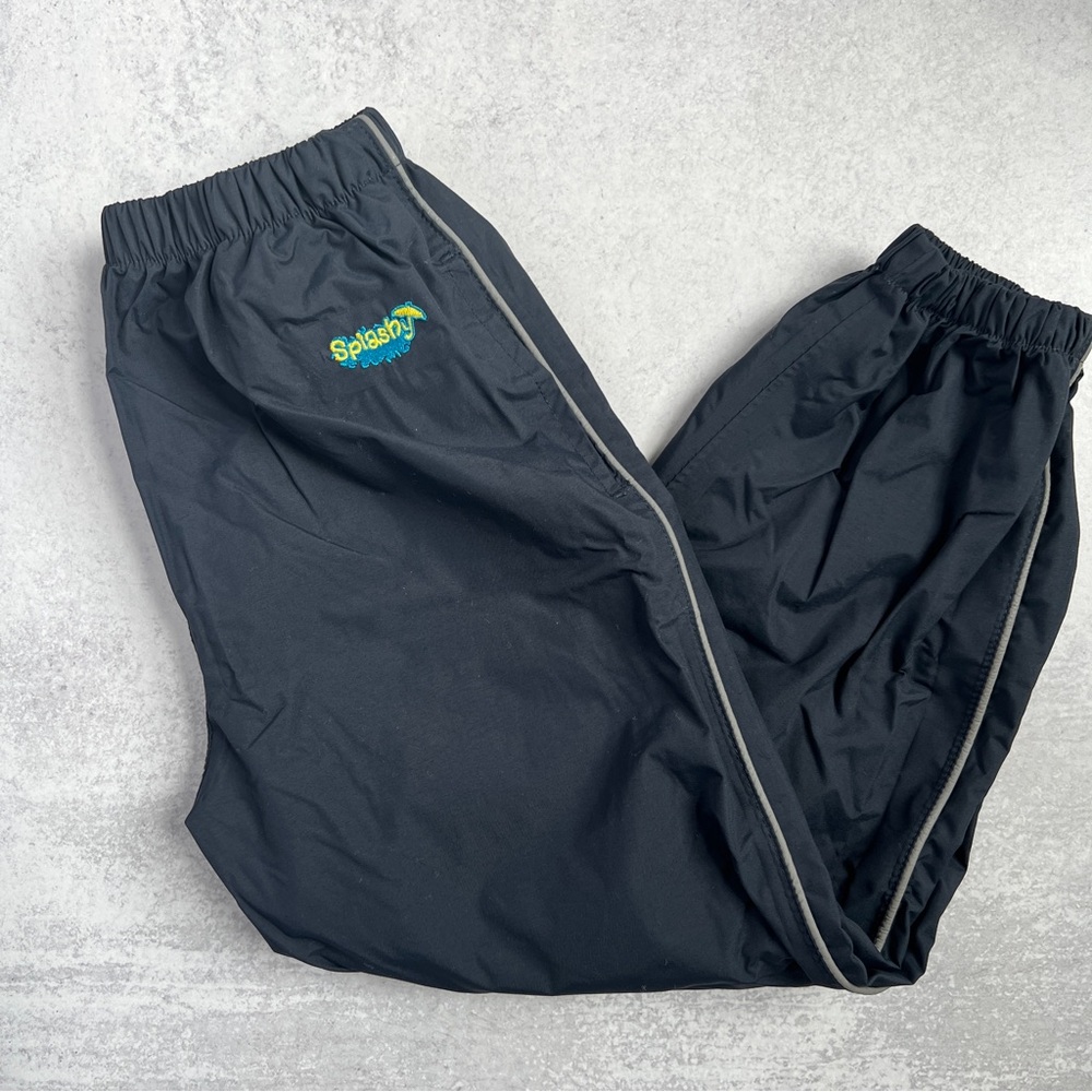 4☔️ Splashy Rain Pants Black